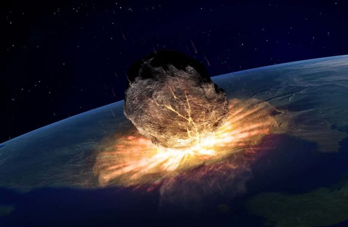 Dinosaur-killing asteroid caused molten rock to burst from ocean floor – study