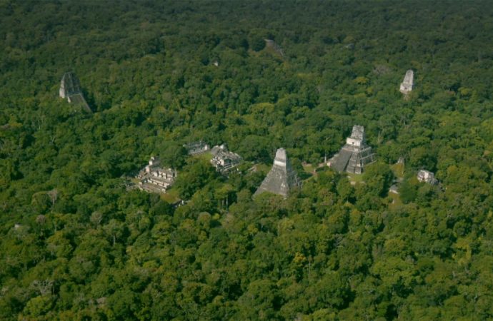 Exclusive: Laser Scans Reveal Maya “Megalopolis” Below Guatemalan Jungle