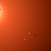 Hubble delivers first insight into atmospheres of potentially habitable planets orbiting TRAPPIST-1