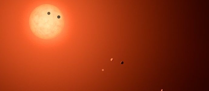 Hubble delivers first insight into atmospheres of potentially habitable planets orbiting TRAPPIST-1