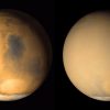 Martian Dust Storms Linked to Atmospheric Gas Escape