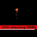 UFO dropping reconnaissance orbs – Izium, Ukraine – 23rd of February 2018