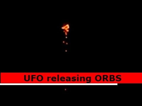 UFO dropping reconnaissance orbs – Izium, Ukraine – 23rd of February 2018