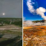 ‘UFO’ spotted over Yellowstone Volcano in SHOCKING video