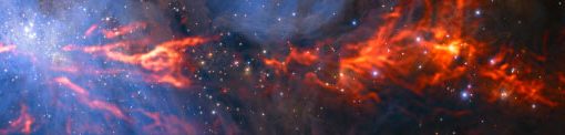 ALMA and IRAM Telescopes Reveal Inner Web of Orion Nebula