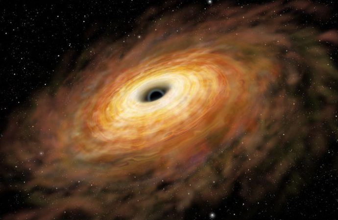 Astronomers can’t figure out why some black holes got so big so fast