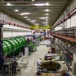 CERN experiment sees hints of a rare kaon decay