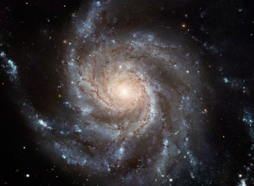 Cosmic Clocks: Galaxies Behave Like Clocks, Rotating Once Every Billion Years