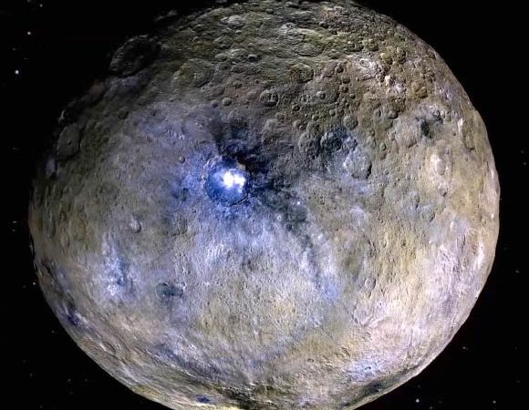 Dwarf Planet Ceres Continues to Evolve and Change