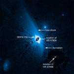 Hubble Finds Huge System of Dusty Material Enveloping the Young Star HR 4796A