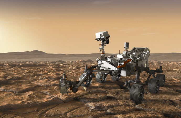 Mars 2020: The Red Planet’s Next Rover