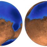 Mars’ oceans formed early, possibly aided by massive volcanic eruptions