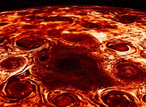 NASA Juno Findings – Jupiter’s Jet-Streams Are Unearthly