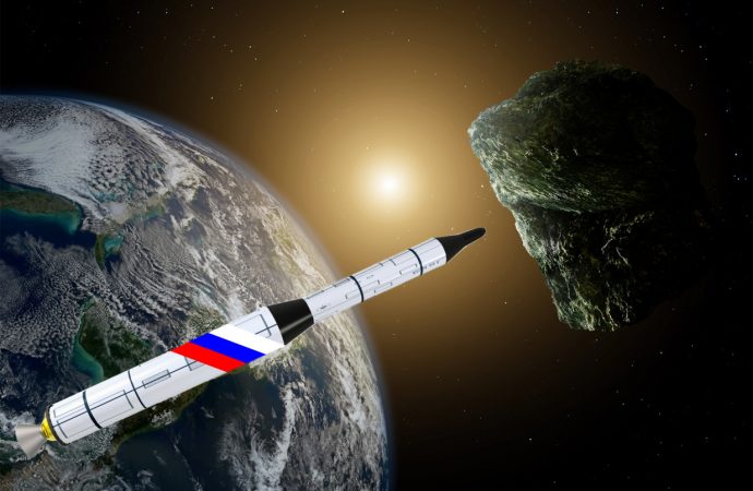 Now Russia wants to nuke threatening asteroids, too