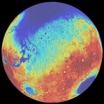 Rare metals on Mars and Earth implicate colossal impacts