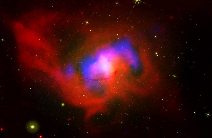 The Arrhythmic Beating of a Black Hole Heart
