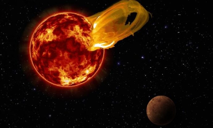 The Closest Star to Our Solar System Has Suffered an Insane Eruption