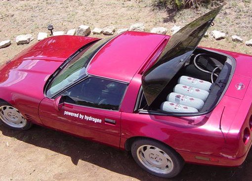 The Man Who Blew The Lid off of AREA 51 Shows off His “Water Powered Car”