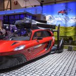 The first ‘real’ flying car? £400,000 production-ready Pal-V that can hit 112mph on land AND in the air is unveiled in Geneva
