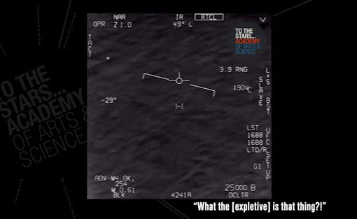 Third DoD UFO video is posted with Washington Post article