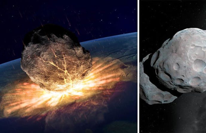 Will Asteroid 2018 AJ hit Earth? NASA warns space rock on uncertain path with planet Earth