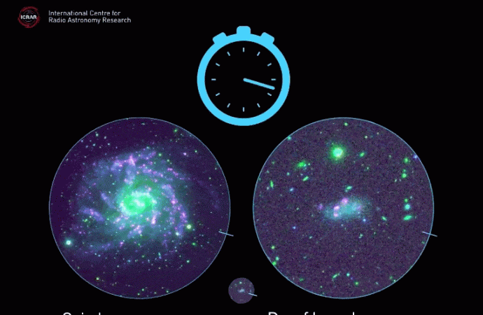 All Galaxies Take a Billion Years to Rotate. Which Is Really Cool, and Totally Weird.