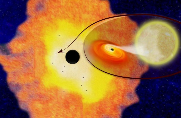 At the center of our galaxy, there’s a black hole party