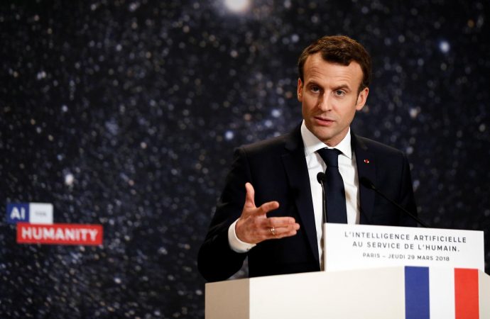 France to spend $1.8 billion on AI to compete with U.S., China
