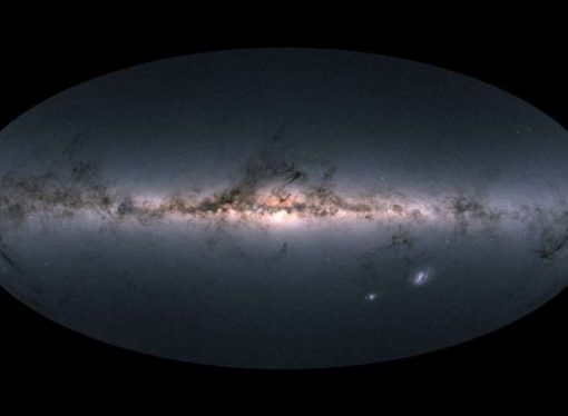 Gaia creates richest star map of our Galaxy—and beyond