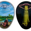 New $20 coin captures one of Canada’s closest UFO encounters