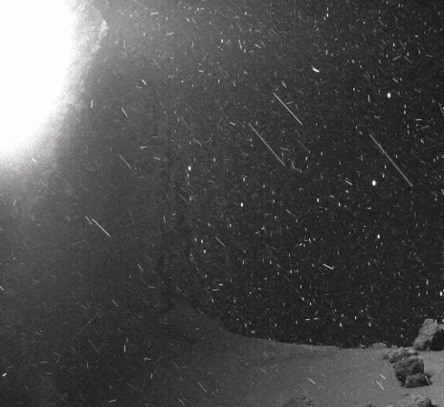 The Truth Behind This Amazing Video from the Surface of a Comet