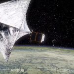 This Space Junk Removal Experiment Will Harpoon & Net Debris in Orbit