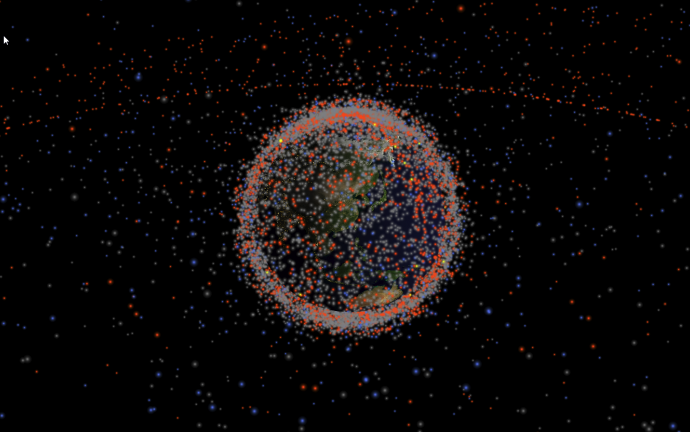 This is the COOLEST! Everything that’s Orbiting the Earth Right Now