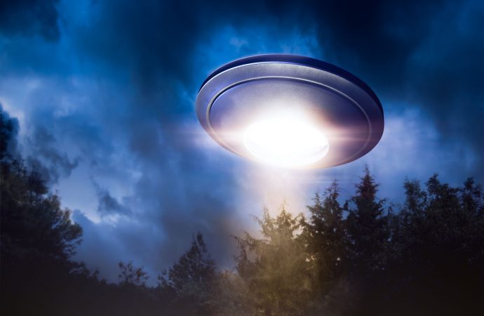 Town’s UFO monument to be moved, again