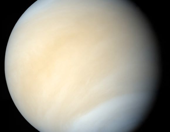 Venus’ Atmosphere Could Host Acid-Resistant Microorganisms