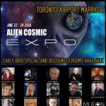 Alien Cosmic Expo coming June 22 – 24 2018!