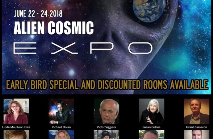 Alien Cosmic Expo 2018 is underway!