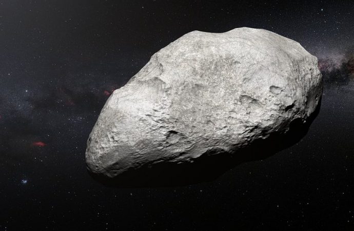 Ancient, Exiled Asteroid Discovered Beyond Neptune