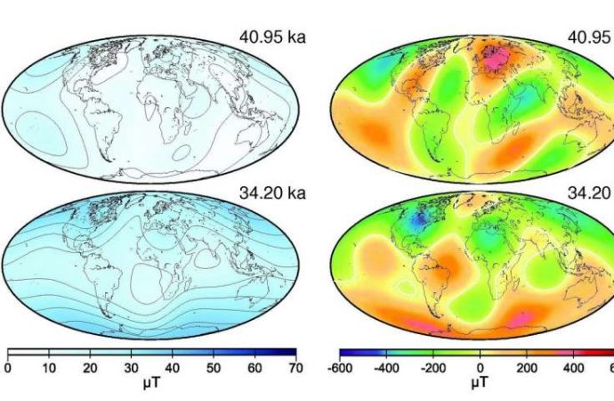 Earth’s magnetic field is not about to reverse