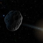 LOST ASTEROID RETURNS TO EARTH
