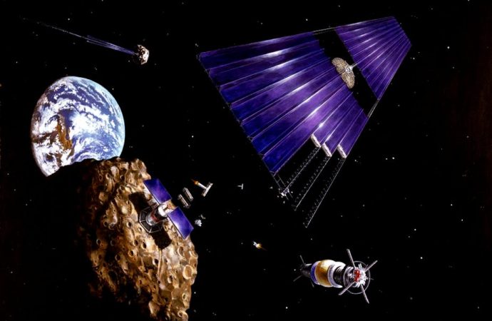 Mining asteroids could unlock untold wealth – here’s how to get started