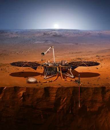 NASA sending robotic geologist to Mars to dig super deep