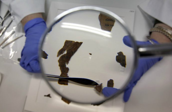 NASA technology reveals hidden text on Dead Sea Scrolls