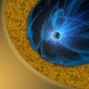 Reconnection tames the turbulent magnetic fields around Earth