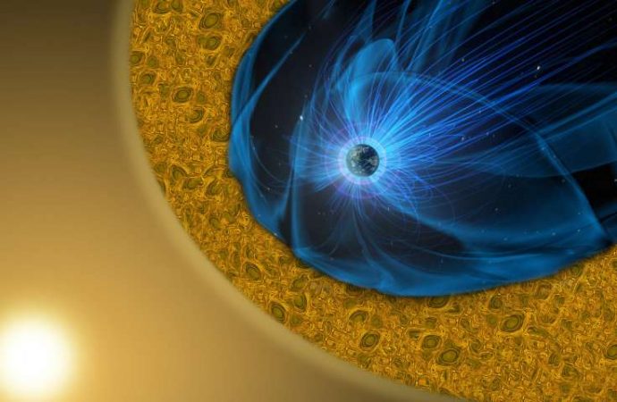 Reconnection tames the turbulent magnetic fields around Earth