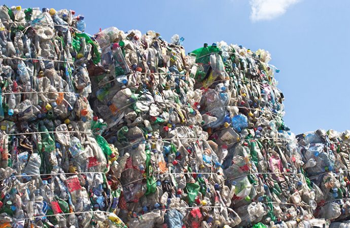 This plastic can be recycled over and over and over again