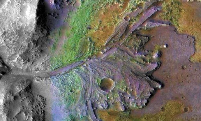 We Just Found The Best Target For Finding Fossils From Ancient Life on Mars