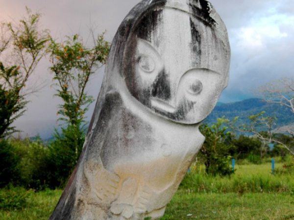 Are Indonesia’s Massive Megalithic Statues Depictions Of Ancient Astronauts?