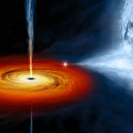 Astronomers see distant eruption as black hole destroys star