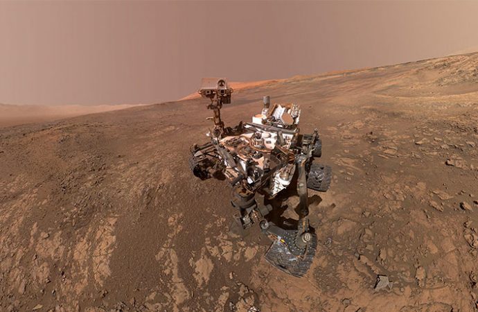 Curiosity finds that Mars’ methane changes with the seasons